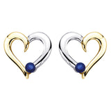 10K White and Yellow Gold