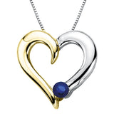 10K White and Yellow Gold