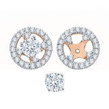 14K Rose Gold~GH | I2/I3