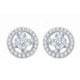 14K White Gold~GH | I2/I3