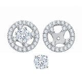 14K White Gold~GH | I2/I3