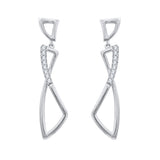 10K White Gold~JK | I2/I3