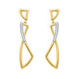 10K Yellow Gold~JK | I2/I3