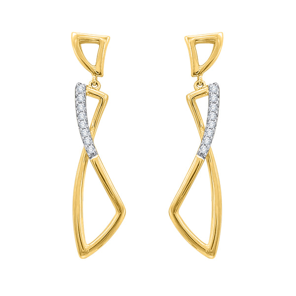 10K Yellow Gold~JK | I2/I3