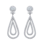 14K White Gold~GH | I2/I3