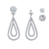 14K White Gold~GH | I2/I3