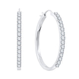 14K White Gold~GH | I2/I3
