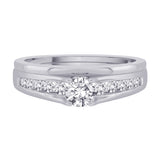 14K White Gold