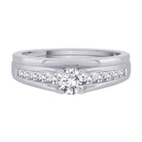 14K White Gold