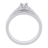 14K White Gold