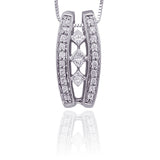 14K White Gold