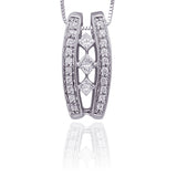 14K White Gold