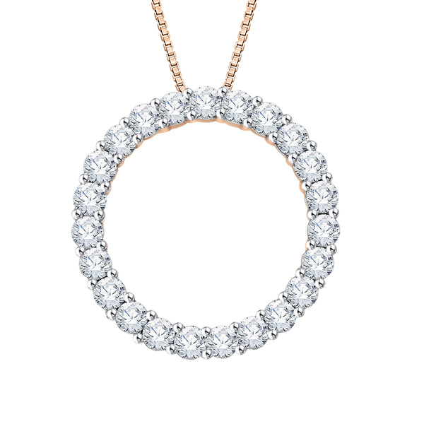 14K Rose Gold~GH | I1/I2