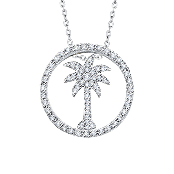 14K White Gold~White Diamond