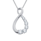 14K White Gold~GH | SI2/I1, 10K White Gold~GH | SI2/I1
