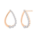 14K Rose Gold~IJ | I1