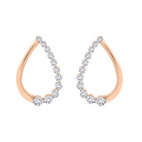 14K Rose Gold~IJ | I1