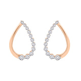 14K Rose Gold~IJ | I1