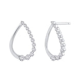 14K White Gold~IJ | I1