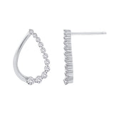 14K White Gold~White Diamond