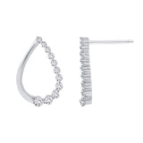 14K White Gold~IJ | I1