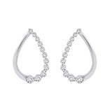 14K White Gold~IJ | I1