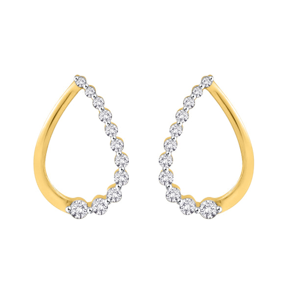 14K Yellow Gold~IJ | I1