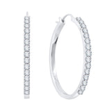 14K White Gold~GH | I2/I3