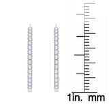 14K White Gold~GH | I2/I3