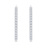 14K White Gold~GH | I2/I3
