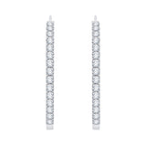 14K White Gold~GH | I2/I3