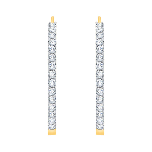 14K Yellow Gold~GH | I2/I3