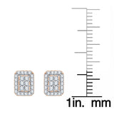 14K Rose Gold~White Diamond