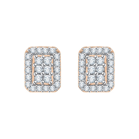 KATARINA Diamond Fashion Earrings (1/3 cttw GH, I2/I3)