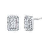 14K White Gold~White Diamond