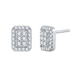 14K White Gold~White Diamond