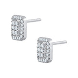 14K White Gold~White Diamond