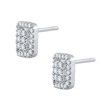 14K White Gold~White Diamond