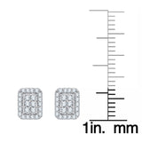 14K White Gold~White Diamond