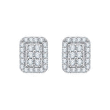 14K White Gold~White Diamond