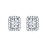 14K White Gold~White Diamond