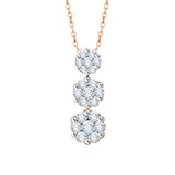 14K Rose Gold~GH | I1/I2
