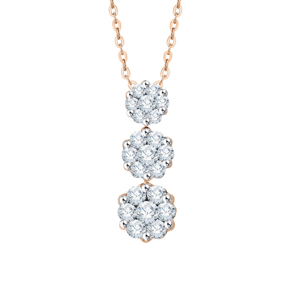 14K Rose Gold~GH | I1/I2