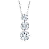 14K White Gold~GH | I1/I2