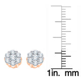 14K Rose Gold~GH | I1/I2