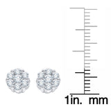 14K White Gold~GH | I1/I2