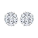 14K White Gold~GH | I1/I2