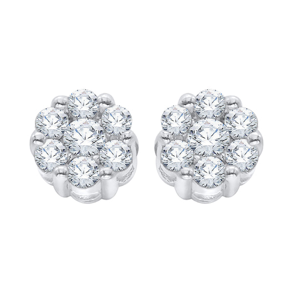 14K White Gold~GH | I1/I2