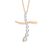 14K Rose Gold~GH | I2/I3, 10K Rose Gold~GH | I2/I3