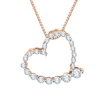 14K Rose Gold~GH | I1/I2